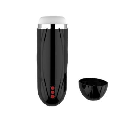 China Male Masturbation Men's Aircraft Cup 10 Frequency 5 Frequency Vibration Sucking Men's Name Device for sale