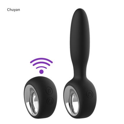 China Wireless Prostate Massage Control Toys G Spot Anal Stimulator For Woman Couples C22A5030716 for sale