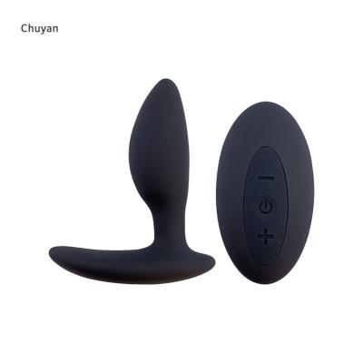 China Wireless Remote Control Spot Stimulator Massager G Butt Plug Anal Toys For Male Gay Vibrating Prostate C22A5040041 for sale