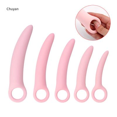 China Adult Anal Pepper Chili Anal Butt Plug Dilator Toy High Quality Silicone Handheld Set For Male-Female Anus Increase C22A5050002 for sale