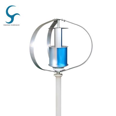 Cina 500w 12v 24v 48v vertical axis wind turbine generator on sale in vendita