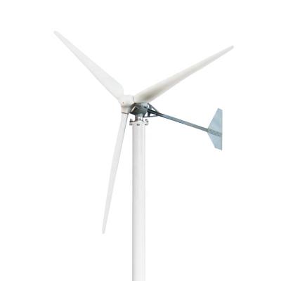 China Residential Wind Power Generator 10kw Wind Turbine Generator / 220v 380vac Wind Turbine Kit for sale