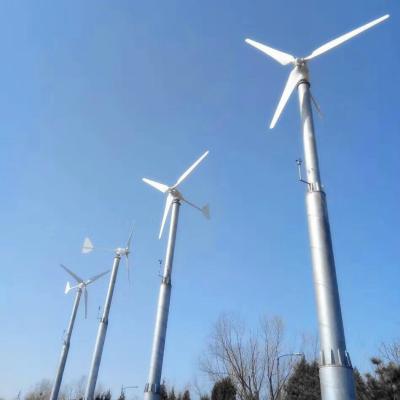 China 5kw wind generator for home use 5000w 220v 230v 240v 120v ac wind turbine / wind mills for sale for sale