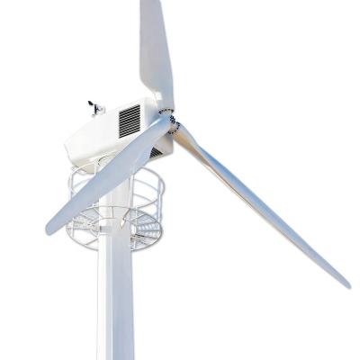 China On Grid 10 kw 20 kw 30 kw 50 kw Wind Turbine Generator Kits for Home use, project use with CE and ISO certificates for sale