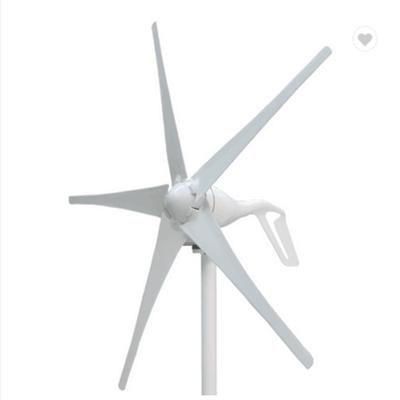 China Free shipping home small portable camping 400w 12v 24v AC DC wind turbine generator for sale