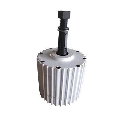 China low rpm 48v 96vAC 2kw permanent magnet generator price for sale