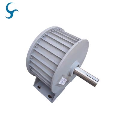 China 60KW water power hydro turbine permanent magnet generator, Low RPM low speed 60RPM Three phase 50HZ 60HZ for sale