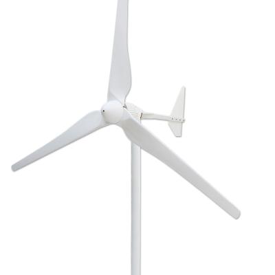 China Small wind mill price 1500w wind turbine generator for home use for sale