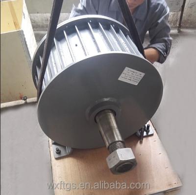 China low torque 20 kw AC permanent magnet alternator for sale for sale