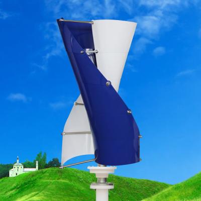 China 300w 400w portable boat helical wind generator for sale