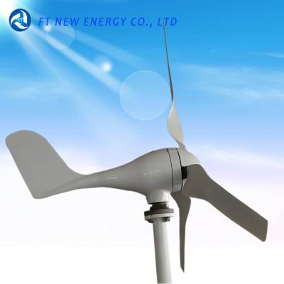 China 100w 12v 24v portable camping wind power generator for sale