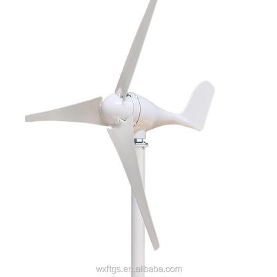 China Small portable horizontal axis wind turbine used for boat price for sale