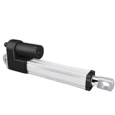 China Industrial Factory 800mm Stroke PA10 Rugged Ip66 60000N Dedicated Solar Panel Electric Linear Actuator Customize 1~5mm/s for sale