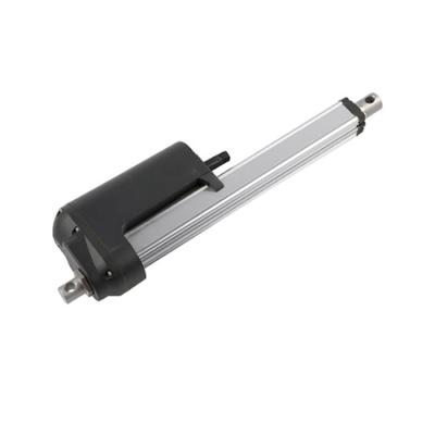 China Waterproof DC Motor 24v 50mm Stroke 2000n Load 20mm/s Electric Linear Actuator With Low Noise for sale