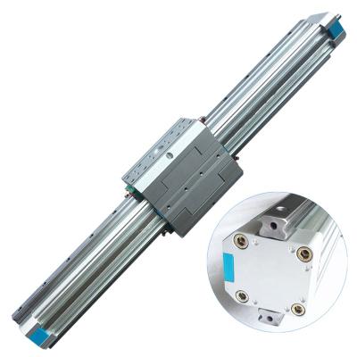 China Building Material Shops 40mm High Precision Linear Guide Rail Linear Motor Linear Motion High Speed ​​Linear Actuator For Solar Tracker Stainless Steel for sale