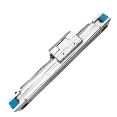 China Building Material Shops Small Bult Design Steel Volume Joint Belt Easy Set-In Track CNC Linear Slides Units Sliding Linear Guides Linear Actuator for sale