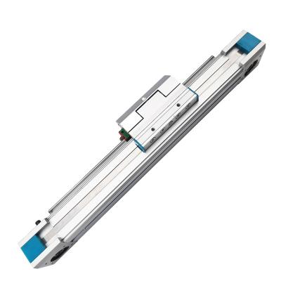 China Building Material Stores PEK Sales High Performance High Wear Resistance Linear Slide Guide Motion Module With Motor Linear Motion Linear Actuator for sale