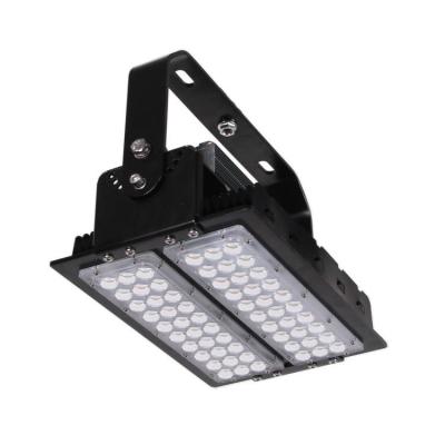 China Theme Park Hot Sale Outdoor Amusement Fairground 100w High Power 60leds RGB Waterproof Flood Light for sale