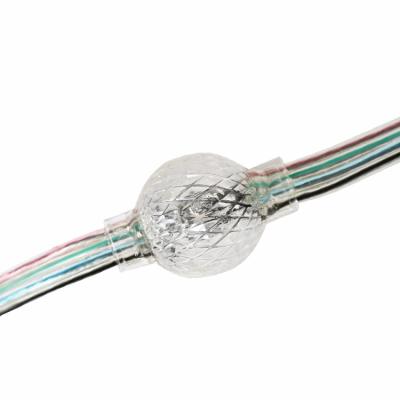 China 3d pixel high brightness LANDSCAPE 12v ucs1903 sm16703 25mm rgb 3535 led string light for sale