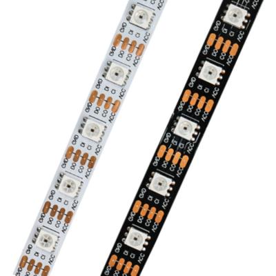 China LANDSCAPE 5v smd5050 data and clk addressable separately built in apa102c programmable sk9822 rgb led pixel strip for sale