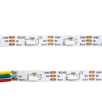 China LANDSCAPE side emitting sk6812 sk6805 mini addressable pixel programmable side led strip for sale