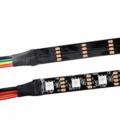 China Addressable programmable 12v LANDSCAPE ws2815 gs8208 rgb 5050 pixel led strip for sale