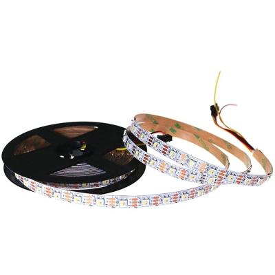 China LANDSCAPE Sk6812 Rgbw 4 in 1 60 LED Per Meter Individually Addressable Rgbw Led Strip Lights for sale