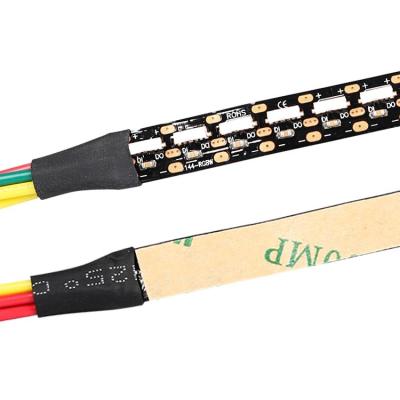 China LANDSCAPE 5v 144leds SMD4818 RGBW sk6812 sk6805 side emitting accessible rgbw led strip for sale