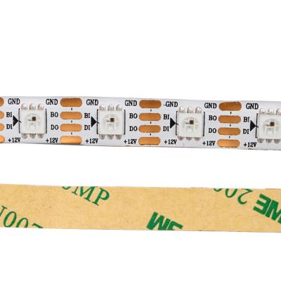 China LANDSCAPE ws2815 60led 60pixels 12v accessible programmable digital rgb led strip for sale