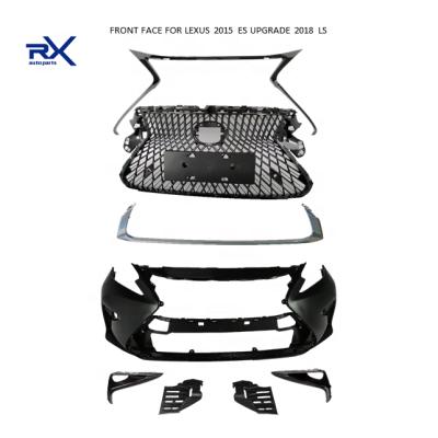 China High Quality PP ABS For Lexus ES 2018-2020 Upgrade LS 2015-2017 Front Accessories for sale