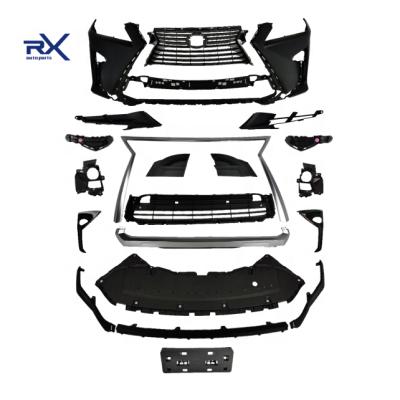 China High Quality PP ABS Body Kits For 2016-19 Lexus RX 350 Bumper for sale