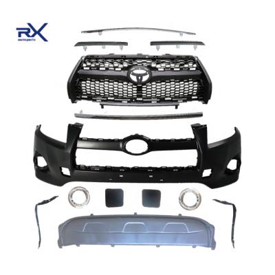 China High Quality PP ABS For 2009-2013 Toyota RAV4 F-sport Body Kits for sale