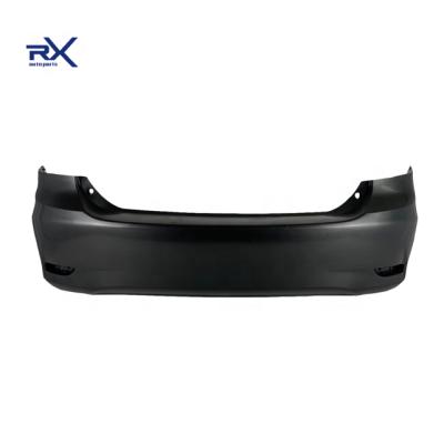 China High Quality PP Rear Bumper For Toyota Corolla 2010-2013 for sale