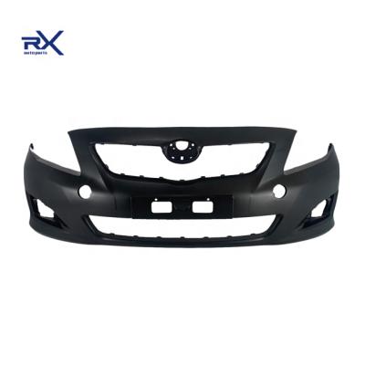 China High quality pp for Toyota Corolla 2007-2009 car front bumper for sale