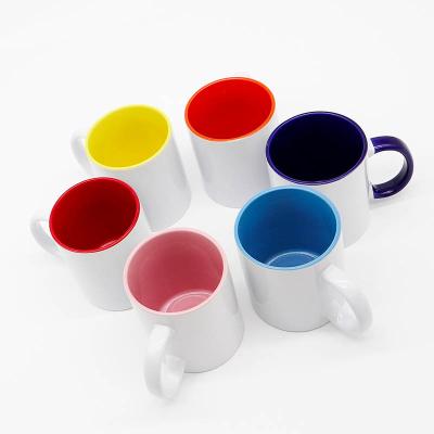 China Wholesale Hot Viable Sale 11oz Ceramic Mugs With Logo Customize Blank Sublimation Mugs for sale