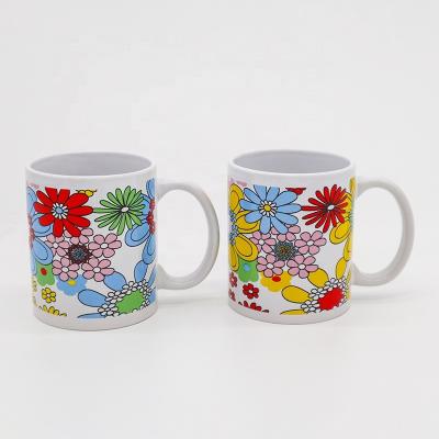 China Factory Production Viable Decal Ceramic Mug Wholesale Custom Ceramic Coffee Mug for sale