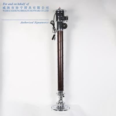 China Flexible Exhaust Dustproof Telescopic Smoking Pipe in Korean Rotisserie for sale