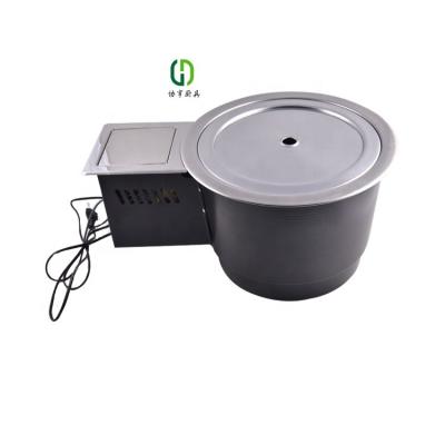 China Indoor Portable Charcoal BBQ Grill Easily Assembled Camping Equipments for sale