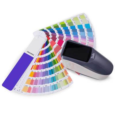 China Car paint Spectrophotometer x-rite equal to YS3060 Color Measurement Spectrophotometer Portable Paint Color Matching Colorimeter for sale