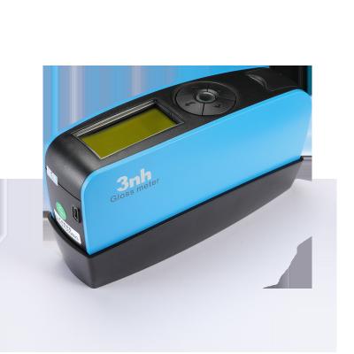 China Plastic 3NH Gloss Meter for Granite Paint Plastic Coating Glossmeter With auto-calibrationand 0-200GU 60 Degree YG60S for sale