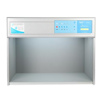 China Textile Professional Colour Matching booth Color check Controller Assessment Cabinet Light Box for sale