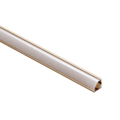 China Extruded Aluminum Alloy Profile Sideboard Ceiling Working 8mm Anodized Mini Linear Light Strip for sale