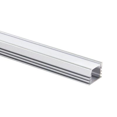 China Hot Selling Aluminum Cover LED Linear Channel PC Profile Decorations Lamp LED Aluminum Profile Kit for sale