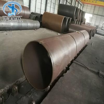 China Structural Pipe Wholesale SSAW Pipe 3PE ERW ASTM API High Quality Carbon Galvanized Welded Spiral Steel Pipe for sale