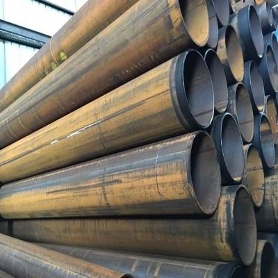 China Hot Sale Soft Galvanized Carbon Steel Welded Seamless Pipe From China Liquid Wholesale Supplier LSAW Pipe for sale