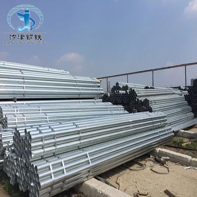 China Structure Pipe Factory Sale Building Material Price Galvanized Steel Pipe Scaffolding for sale