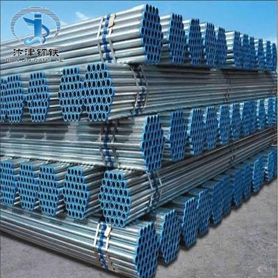 China Structure Pipe Construction Building Material Price Scaffolding Galvanized Steel Pipes for sale