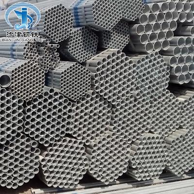 China 2021 wholesale cheap price factory sale construction material price structure pipe scaffolding galvanized steel pipe for sale