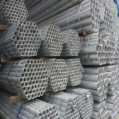 China Structure pipe construction building galvanized steel pipes hot sale price material scaffolding stainless steel welded pipe for sale