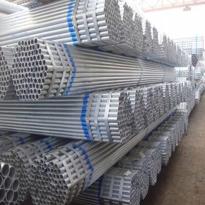 China Wholesale hollow round gi steel pipe scaffolding tube structure pipe china list cheap price for sale